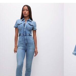 New Good American FIT FOR SUCCESS JUMPSUIT